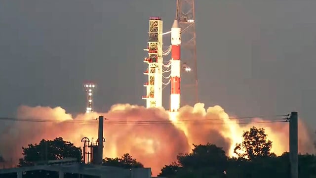 PSLV-C61 mission was not accomplished after it encountered an anomaly in the third stage. 