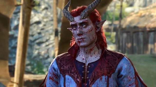 Ultra-rare "Zombie Danis" from Baldur's Gate 3