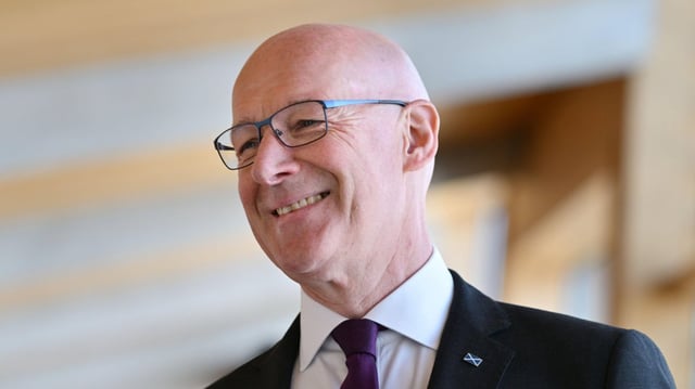 The first minister says he is committed to serving a full five-year term from the next election