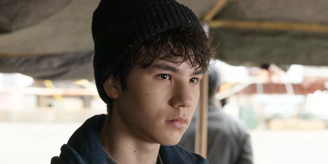 Logan Kim's Hershel in The Walking Dead: Dead City Season 2, Episode 2