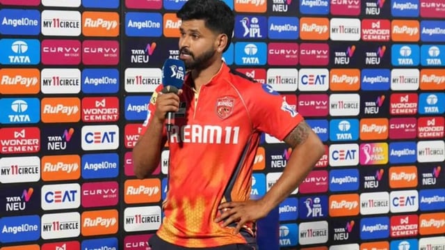 Shreyas Iyer led PBKS to IPL 2025 playoffs qualification