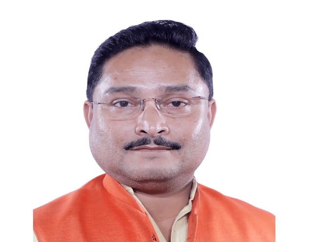 Dilip Saikia, the Assam Pradesh BJP president
