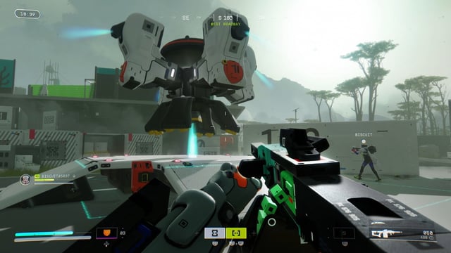 Marathon is a team-based extraction shooter