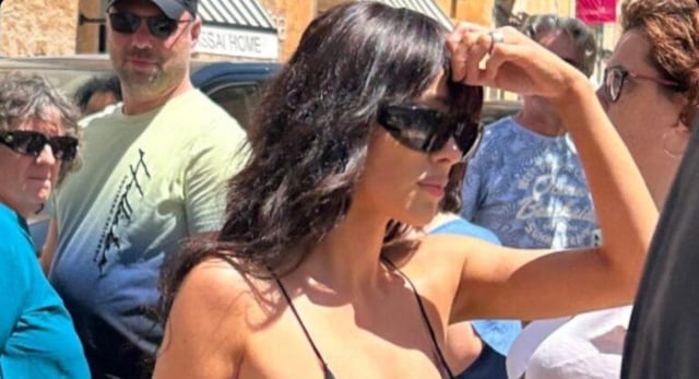 Kanye West y Bianca Censori vuelven a ser el centro de atención en Mallorca.