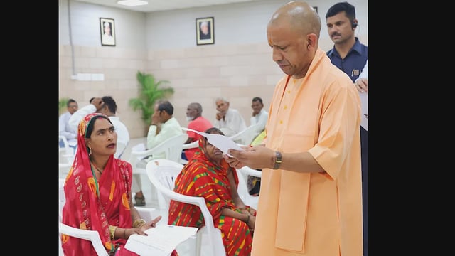 Uttar Pradesh Chief Minister Yogi Adityanath (photo:SNS)