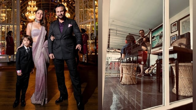 Kareena Kapoor skips Guns N' Roses concert, jams with Saif and Taimur instead