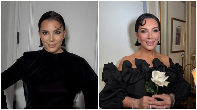 Kris Jenner's look in recent pictures is grabbing attention. (Instagram,/ Kris Jenner)
