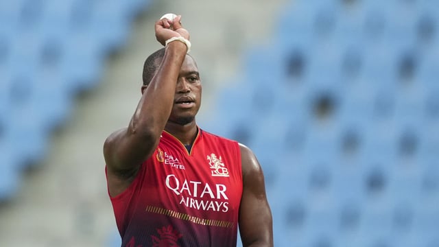 RCB roped in Zimbabwe pacer Blessing Muzarabani as a temporary replacement for Lungi Ngidi