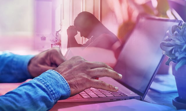 LGBTQ+ people are more likely to confront bullying, harrassment and discrimination at work. (Getty Images/PinkNews)