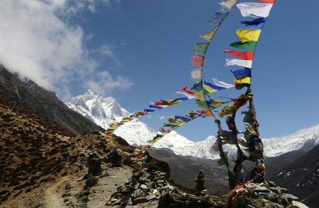 Nepal is home to eight of the world's 10 highest peaks and welcomes hundreds of climbers each spring