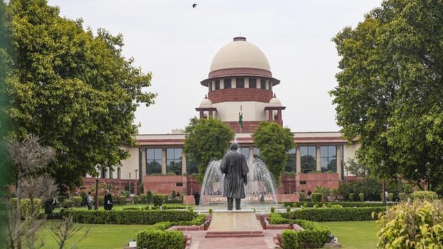Supreme Court of India. (PTI Photo)