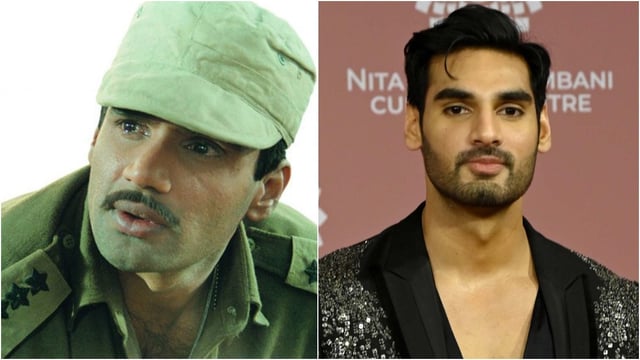 Suniel Shetty is missing not being part of Border 2: But my son Ahan is there