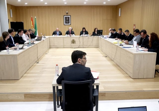 El expresidente del Córdoba Jesús León testifica ante el juez