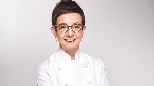 La cocinera Carme Ruscalleda.