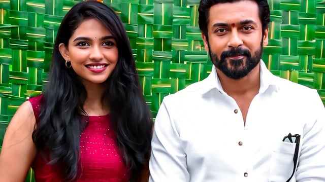 Mamitha Baiju will finally work with Suriya in Venky Atluri's next film. 