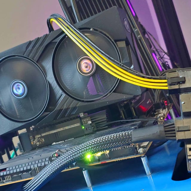 MSI RTX 5060 graphics card