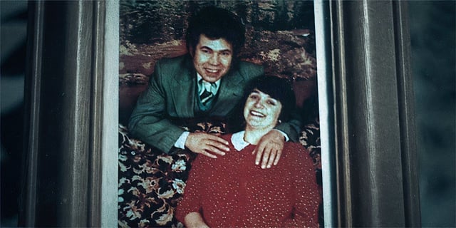 A still from Fred and Rose: A British Horror Story.