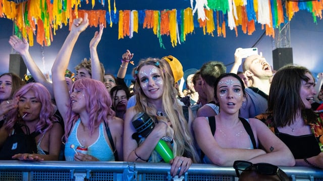 Mighty Hoopla is a big weekend in London’s LGBT calendar and one of several festivals held in Brockwell Park each May