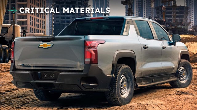 GM's EV Strategy Is Paying Off. It's Still Fighting This EV 'Mandate': Critical Materials