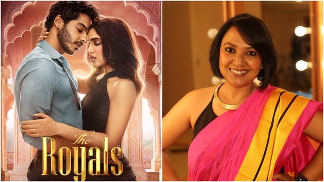 Ishaan-Bhumi's chemistry to Zeenat's cameo, The Royals director reacts to criticism