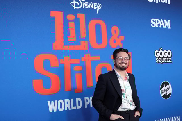 Director Dean Fleischer Camp attends a premiere for the film "Lilo & Stitch" in Los Angeles, California, U.S. May 17, 2025. REUTERS/Mario Anzuoni/File Photo