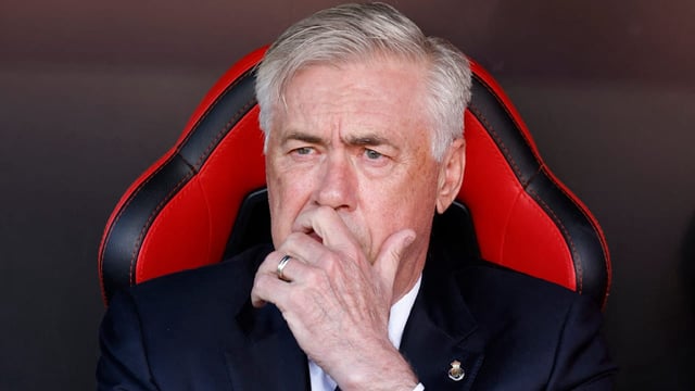Brasilien, wir haben ein Problem! Kaum wurde Noch-Real-Coach Carlo Ancelotti (65) zum n...