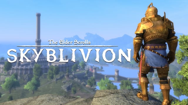 Skyblivion cover