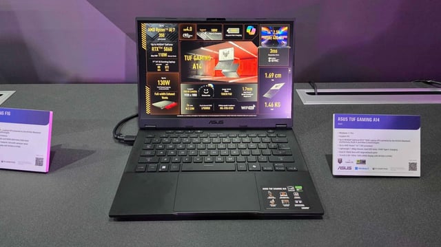 Asus TUF A14, Computex 2025