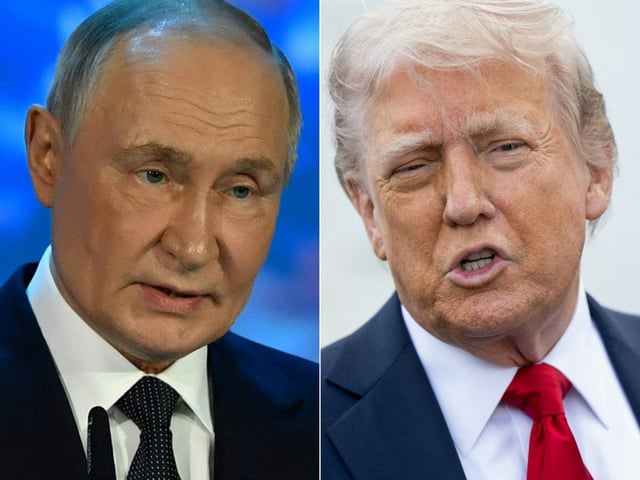Trump has been attempting to broker a ceasefire deal with Putin since returning to the White House in February. (Photo: AFP/Getty)