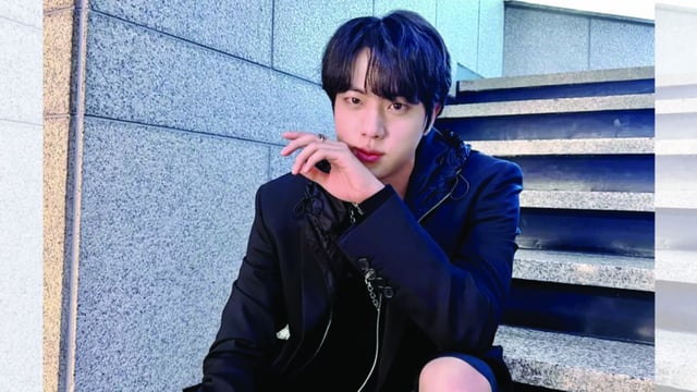 BTS didn't favor 'Dynamite' at first, sparking fan debates on social media. (INSTAGRAM/@JIN)