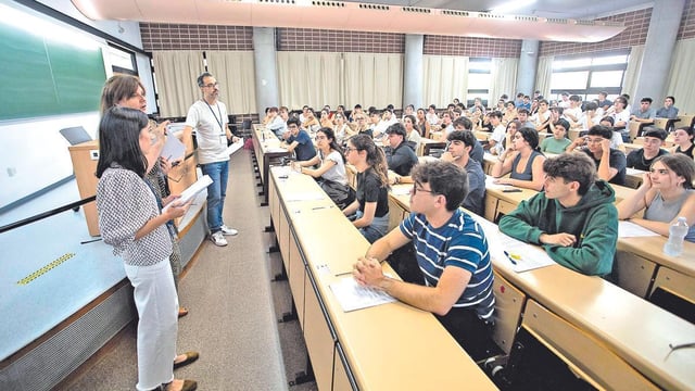Proponen a Gobierno y autonomías unificar para 2026 el tipo de examen, la optatividad, la competencialidad, los criterios de corrección y el redondeo de la nota