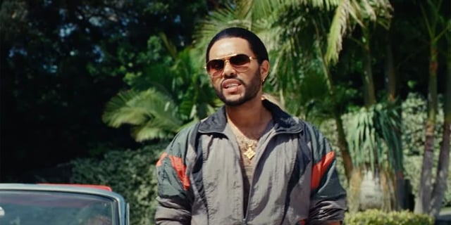 Abel Tesfaye (The Weeknd) as Tedros in The Idol
