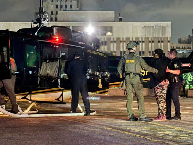 Troopers and partner agencies worked overnight to find the seven remaining escapees from Orleans Parish Jail, according to a May 17, 2025 post on X by the Louisiana State Police.