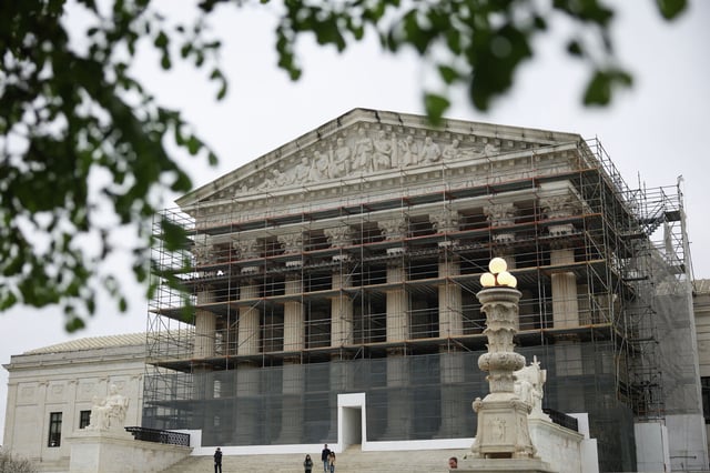 The U.S. Supreme Court overturned a decision allowing 350,000 Venezuelans to remain in the United States for humanitarian reasons.