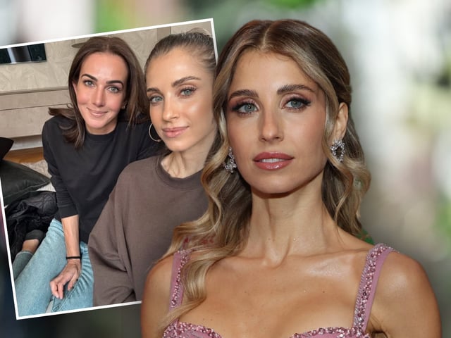 Cathy Hummels klärt über Foto mit Lisa Müller auf.
