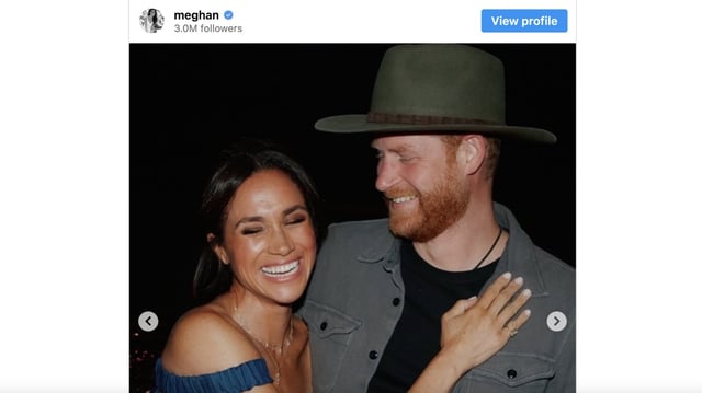 Meghan Markle and Prince Harry celebrate their 7th wedding anniversary.