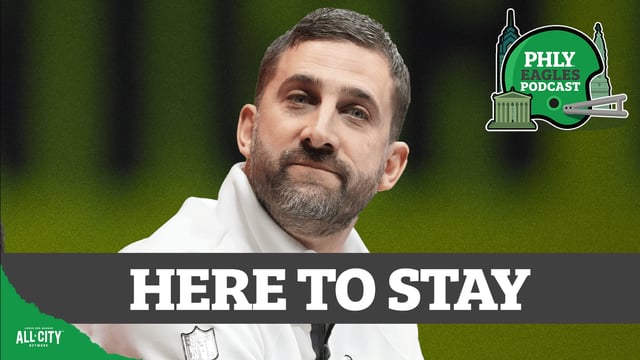 PHLY Eagles Podcast: Jeffrey Lurie inks Nick Sirianni to long-term extension: OUR unhinged culture-builder here to stay