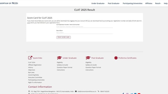 CLAT Result 2025 Expected to Be Out Soon | Image: File Photo