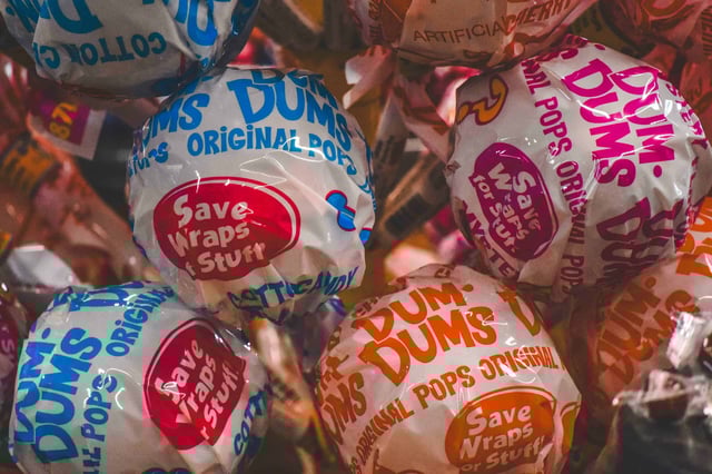 Dum Dums lollipops