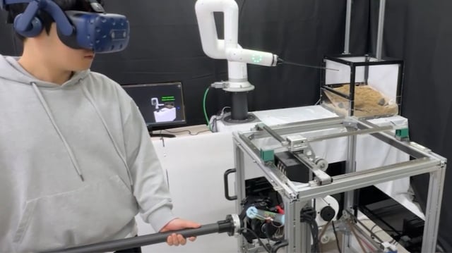 A research team led by Professor Keehoon Kim and Ph.D. candidate Jaehyun Park from POSTECH’s Department of Mechanical Engineering has developed two novel haptic devices to bridge the human-robot gap. Haptic feedback, familiar to many through vibrating smartphones, now finds a crucial industrial role. The team’s devices transmit real-time tactile sensations to the user, enhancing control and awareness while operating robots remotely.