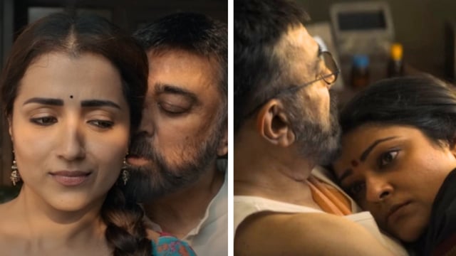 Thug Life: Intimate Scenes With 30 Years Younger Co-Stars Trisha, Abhirami Spark Age-Gap Debate For Kamal Haasan