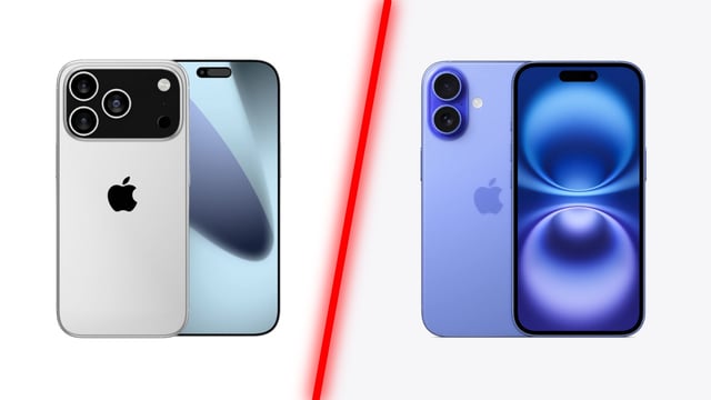 iPhone 17 Pro vs iPhone 17