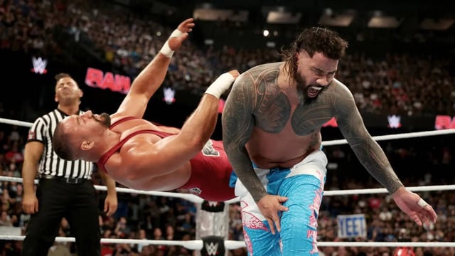Jey Uso and Bron Breakker