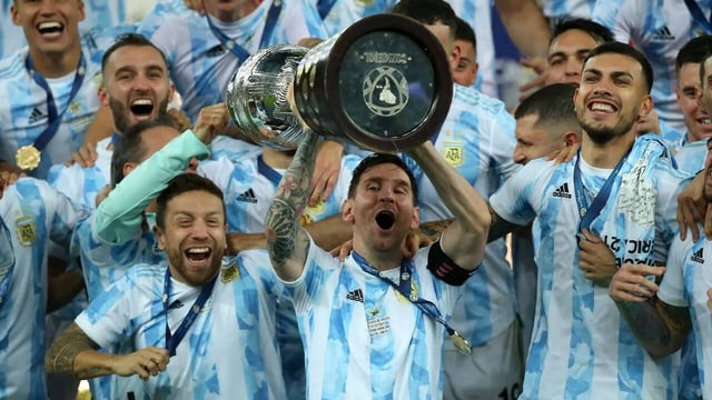 Messi and argentina