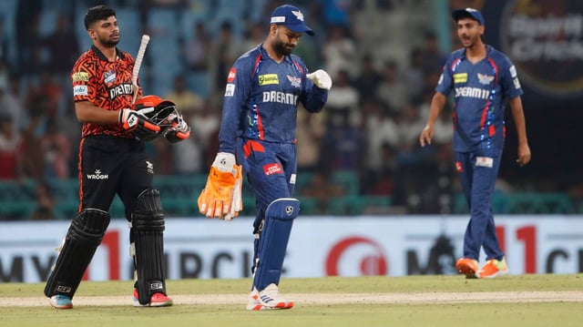 Lucknow Super Giants Rishabh Pant | Image: AP
