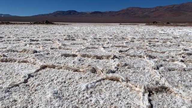 Maricunga salt flat is the second-largest lithium reserve in Chile with some of the world’s highest grades of the metal