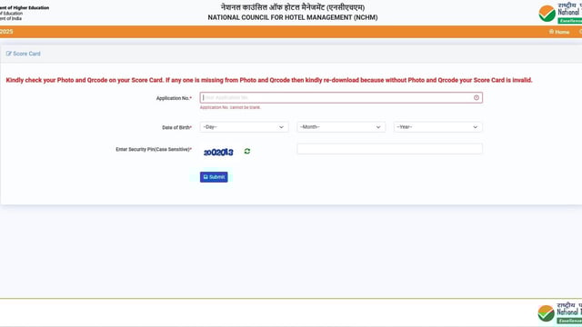 NCHMCT JEE 2025 Result Declared At exams.nta.ac.in, Direct Link to Download Scorecard  | Image: File Photo