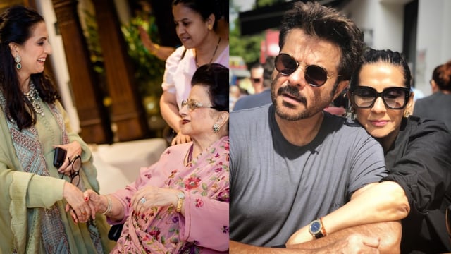 Anil Kapoor Celebrates 41st Anniversary, Applauds Wife Sunita For 'Loving, Caring And Standing By' His Mother