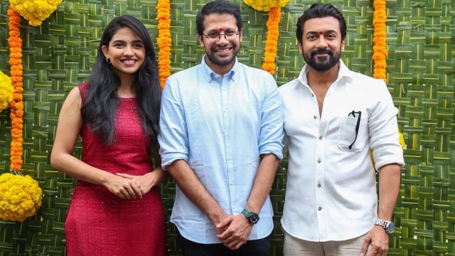 Suriya 46 Begins