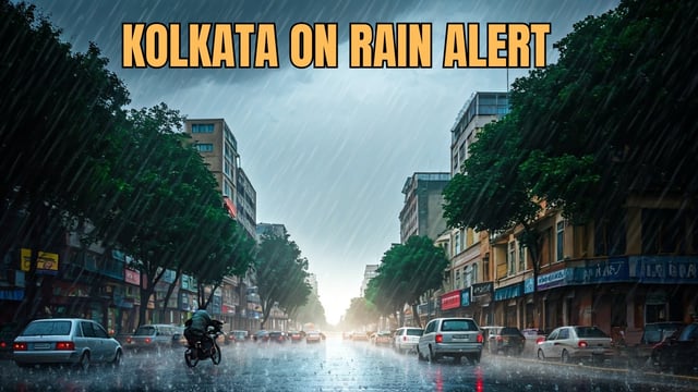 Rain Alert Issued for Several Bengal Districts